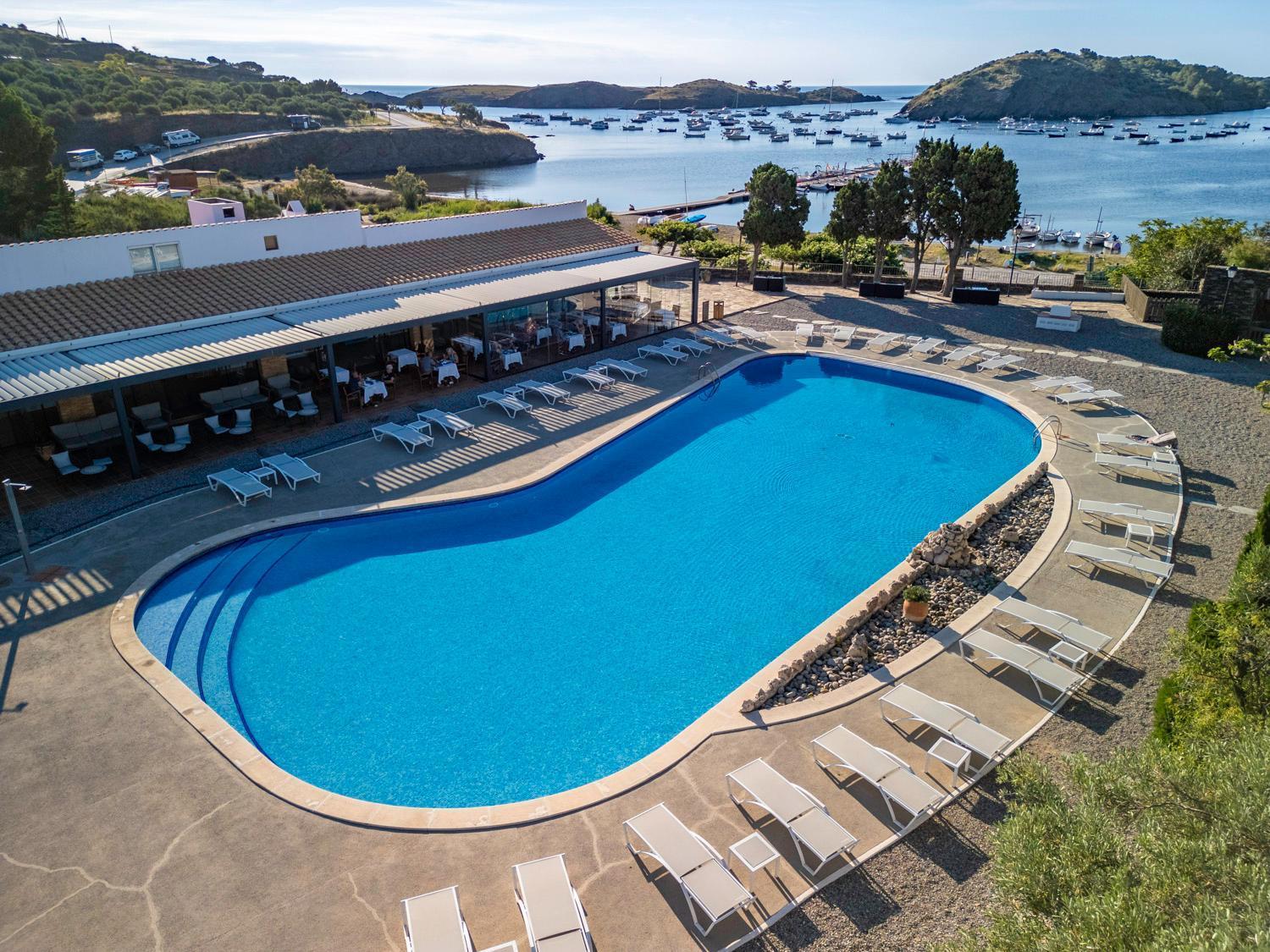 Hotel Calina Cadaqués Εξωτερικό φωτογραφία