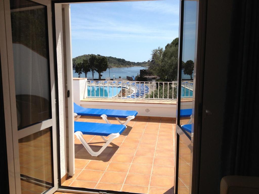 Hotel Calina Cadaqués Δωμάτιο φωτογραφία